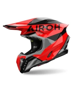KASK AIROH TWIST 3 KING RED GLOSS S