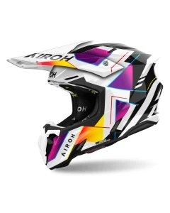 KASK AIROH TWIST 3 RAINBOW GLOSS XL