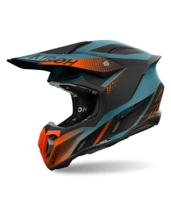 KASK AIROH TWIST 3 SHARD ORANGE MATT S