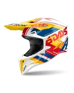 KASK AIROH WRAAAP 6DAYS SPAIN 2024 GLOSS XS