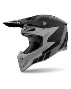 KASK AIROH WRAAAP RELOADED ANTHRACITE MATT XXL