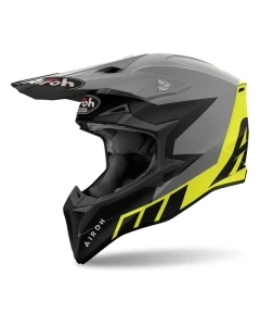 KASK AIROH WRAAAP RELOADED YELLOW MATT XXL
