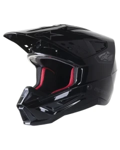 KASK ALPINESTARS S-M5 SCOUT BLACK/SILVER GLOSSY XL