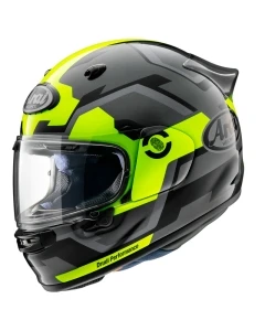 KASK ARAI QUANTIC FACE FLUOR YELLOW S