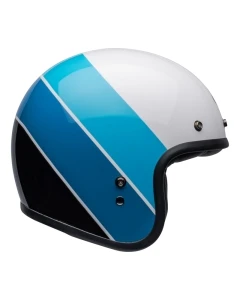 KASK BELL CUSTOM 500 RIF WHITE/BLUE M