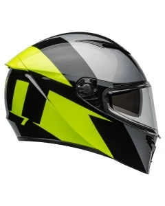 KASK BELL LITHIUM ECE6 SHEAR METALLIC GREY/RETINA L