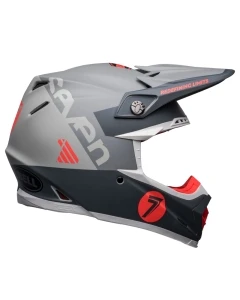 KASK BELL MOTO-9S FLEX SEVEN VANGUARD MATTE CHARCOAL/ORANGE S