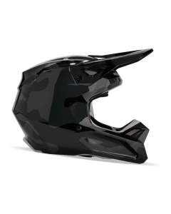 KASK FOX V1 BNKR BLACK CAMO XS