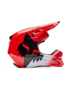 KASK FOX V1 SHIELD FLUO RED XL