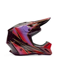 KASK FOX V3 RS CANVAS RED L
