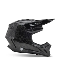 KASK FOX V3 RS CARBON SOLID BLACK L