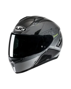 KASK HJC C10 INKA BLACK/YELLOW M