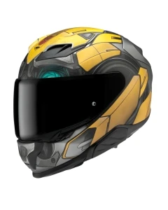 KASK HJC F71 BUMBLEBEE HASBRO YELLOW/BLACK S