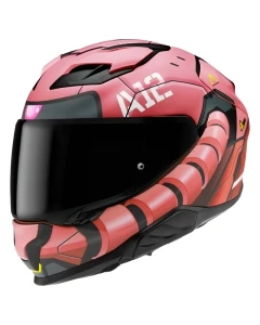 KASK HJC F71 ZAKU BANDAI NAMCO RED/BLACK M