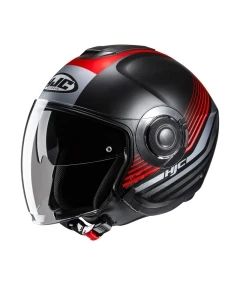 KASK HJC I40N DOVA RED/BLACK L
