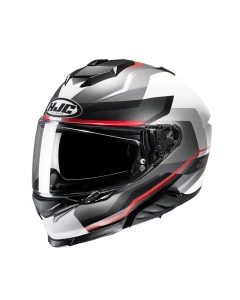 KASK HJC I71 NIOR GREY/RED XL