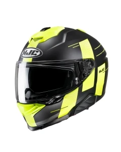 KASK HJC I71 PEKA BLACK/YELLOW XL