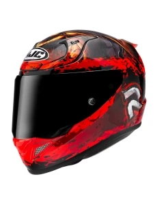 KASK HJC RPHA12 DIABLO BLIZZARD RED XXL