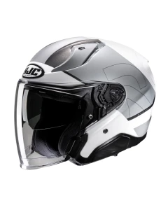 KASK HJC RPHA31 CHELET SILVER/WHITE XS
