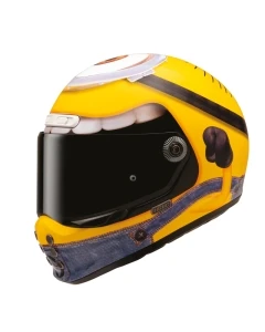 KASK HJC V10 STUART MINIONS YELLOW S