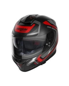 Kask Integralny NOLAN N80-8 ALLY N-COM 39 kolor antracytowy/czarny/czerwony/matowy, rozmiar XL Unisex