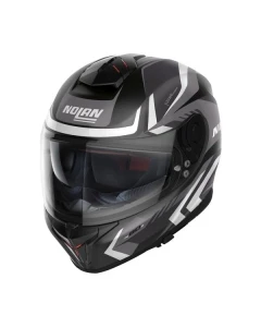 Kask Integralny NOLAN N80-8 RUMBLE N-COM 58 kolor biały/czarny/matowy/szary, rozmiar M Unisex