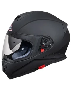 Kask Integralny SMK TWISTER MATT BLACK MA200 kolor czarny/matowy, rozmiar L Unisex