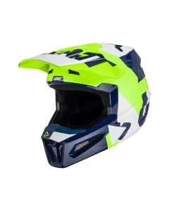KASK LEATT MOTO 2.5 V23 LIME (59-60CM) L