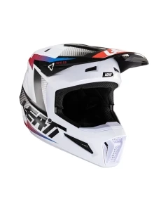KASK LEATT MOTO 2.5 V24 BALCK/WHITE (55-56CM) S