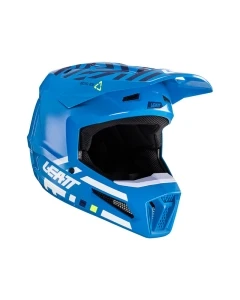 KASK LEATT MOTO 2.5 V24 CYAN (61-62CM) XL