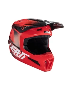 KASK LEATT MOTO 2.5 V24 RED (61-62CM) XL