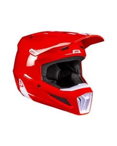 KASK LEATT MOTO 2.5 V26 RED (61-62CM) XL