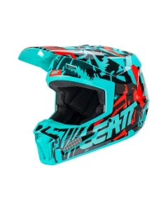 KASK LEATT MOTO 3.5 JR V23 FUEL (53-54CM) L