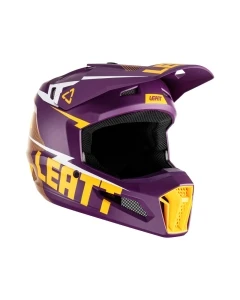 KASK LEATT MOTO 3.5 JR V23 INDIGO (53-54CM) L