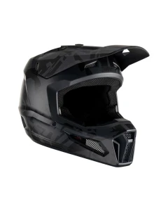 KASK LEATT MOTO 3.5 JR V23 STEALTH (53-54CM) L