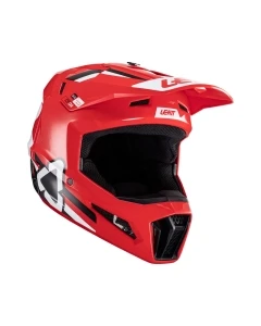 KASK LEATT MOTO 3.5 JR V24 RED (51-52CM) M