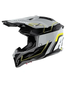 KASK MOTOCYKLOWY AIROH AVIATOR 3 LEADER YELLOW GLOSS M