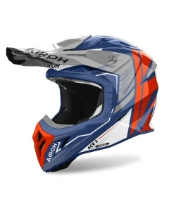 KASK MOTOCYKLOWY AIROH AVIATOR ACE 2 ENGINE CERULEAN GLOSS M