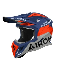 KASK MOTOCYKLOWY AIROH AVIATOR ACE 2 FURY CERULEAN GLOSS XL