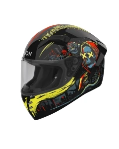 KASK MOTOCYKLOWY AIROH CONNOR DOUBLE FACE GLOSS S