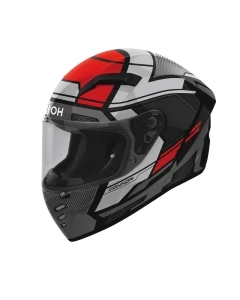 KASK MOTOCYKLOWY AIROH CONNOR EGO RED GLOSS L