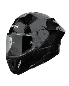 KASK MOTOCYKLOWY AIROH GP800 CARBON GLOSS XL