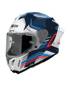KASK MOTOCYKLOWY AIROH GP800 HURRICANE GLOSS S