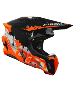 KASK MOTOCYKLOWY AIROH TWIST 3 DIRT MATT S