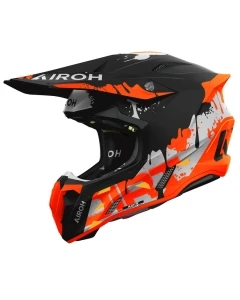 KASK MOTOCYKLOWY AIROH TWIST 3 DIRT MATT XS
