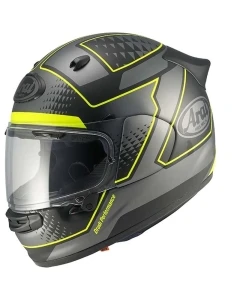 KASK MOTOCYKLOWY ARAI QUANTIC GIU YELLOW S