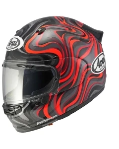 KASK MOTOCYKLOWY ARAI QUANTIC SWIRL RED M