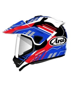 KASK MOTOCYKLOWY ARAI TOUR-X5 TRAIL BLUE S