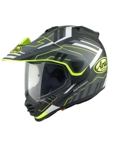 KASK MOTOCYKLOWY ARAI TOUR-X5 TRAIL YELLOW S