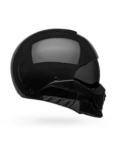 KASK MOTOCYKLOWY BELL BROOZER SOLID BLACK S